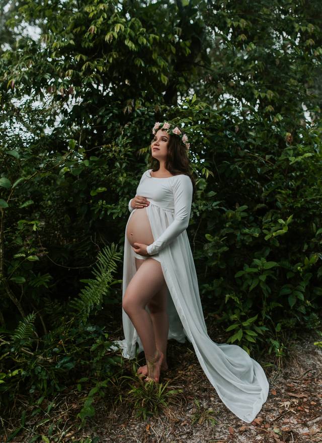 Gestante de Gislayne