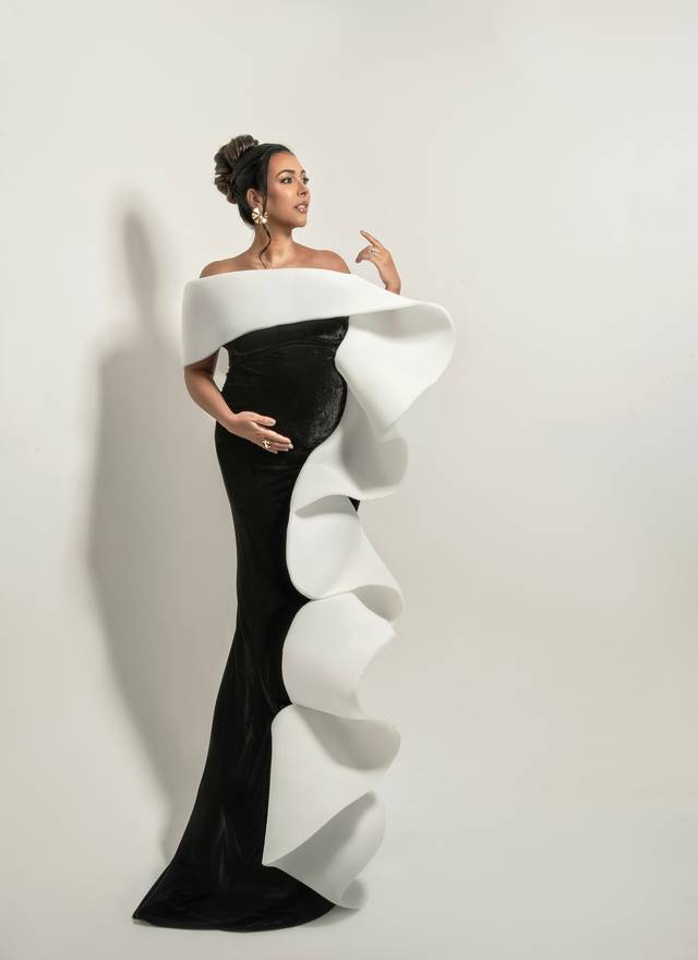 Gestantes de Fashion Editorial Gestante
