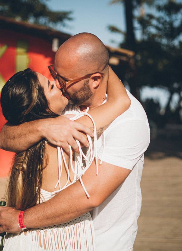 Pré-Wedding de Beach Day Mônica e Marcelo