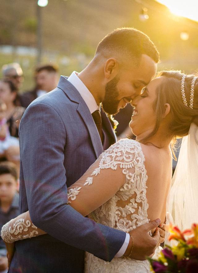 Wedding de B + A