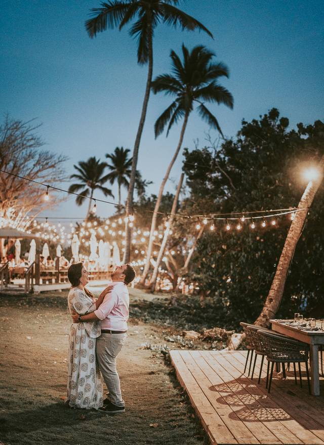 Welcome Drink de M + V