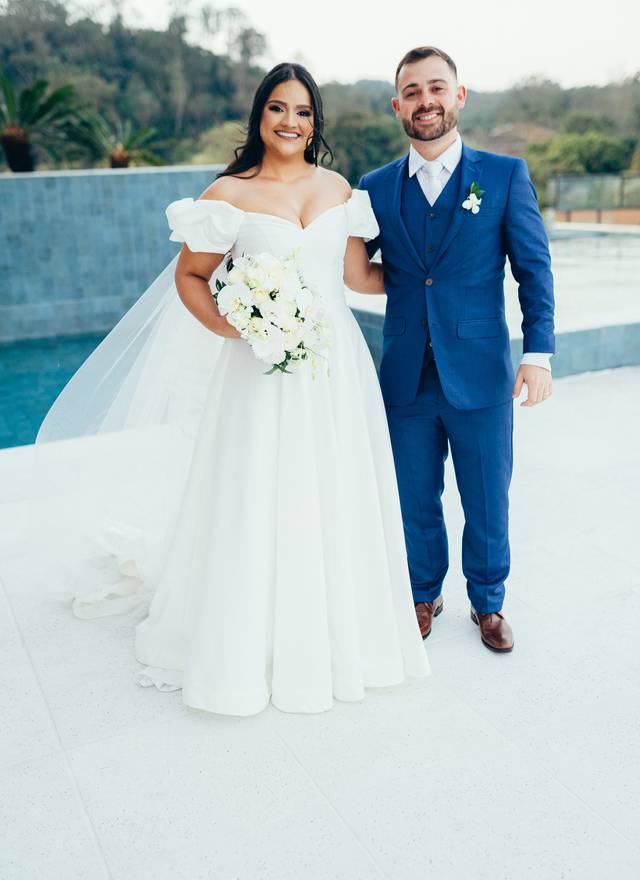 Wedding de V + F