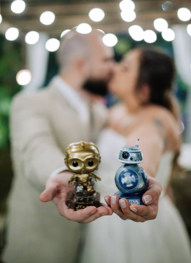 Wedding de L + V