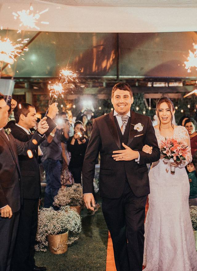 Wedding de Flavia + André