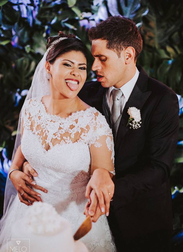 Wedding de Camilli e João