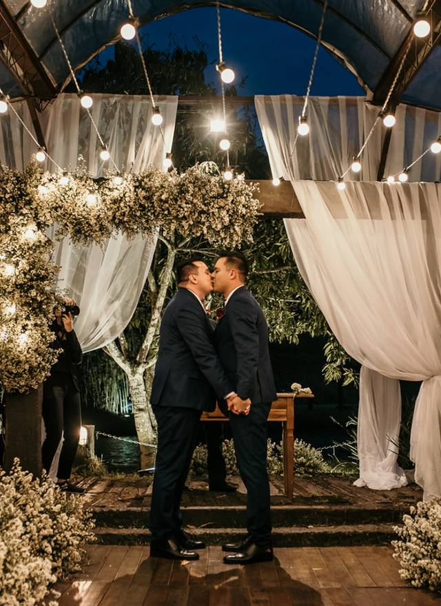 Wedding de E + T