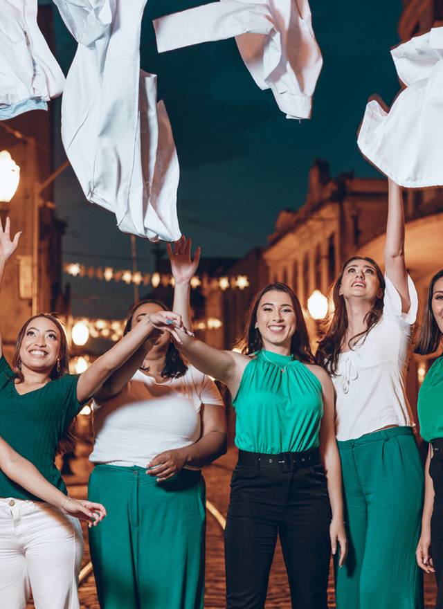 Formaturas de Ensaio Formatura Fisioterapia Unaerp