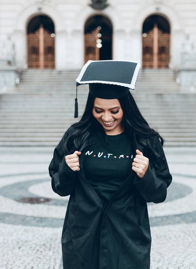 Formaturas de Ensaio Formatura Nutricao Unip