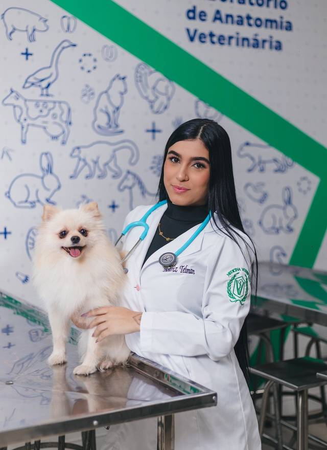 Formaturas de Ensaio Formatura Meio-Curso Veterinária Unimonte