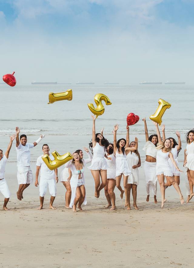 Formaturas de Ensaio Formatura Fisioteria Unaerp