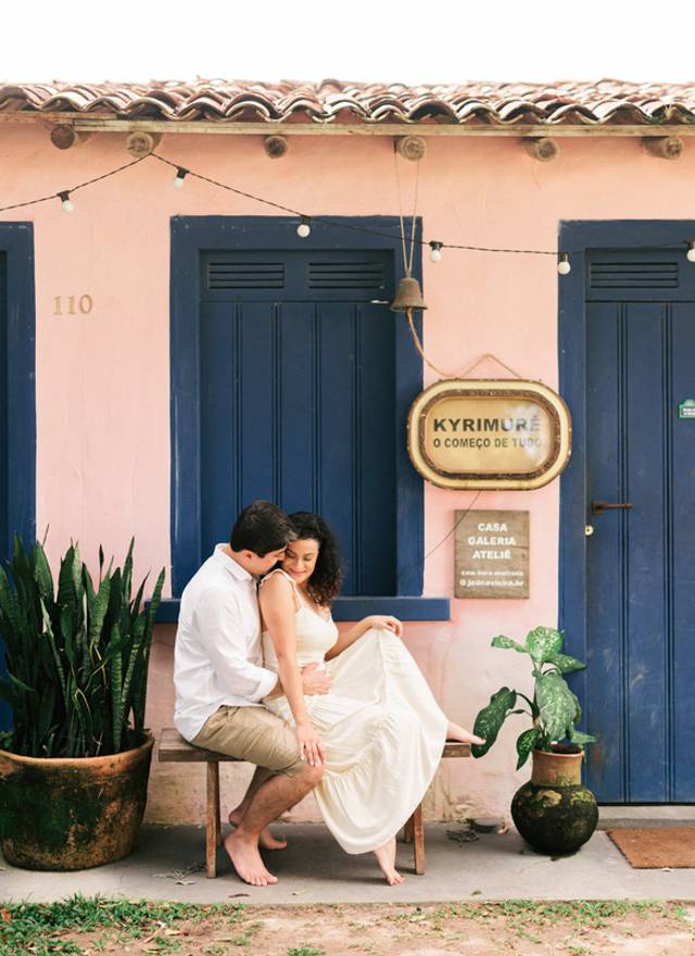 ENSAIO DE CASAL de LETICIA E RODRIGO