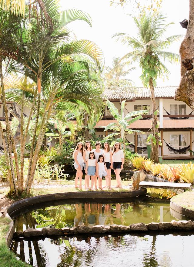 FAMÍLIA de ENSAIO ROSANA