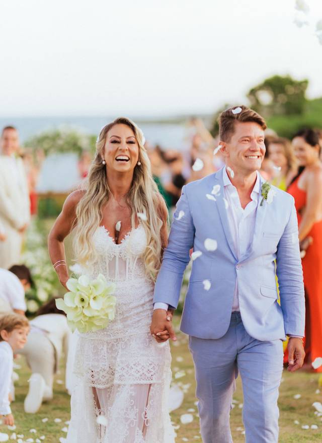 CASAMENTO de CASAMENTO CHEZ BISUTTI TRANCOSO - DANI E GUSTAVO - CLUB MED TRANCOSO