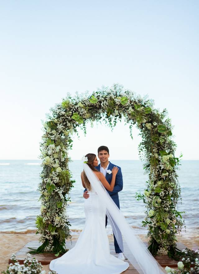 CASAMENTO de CASAMENTO EM ARRAIAL D'AJUDA - NAT & LUIS - VILLA MARAVILHA