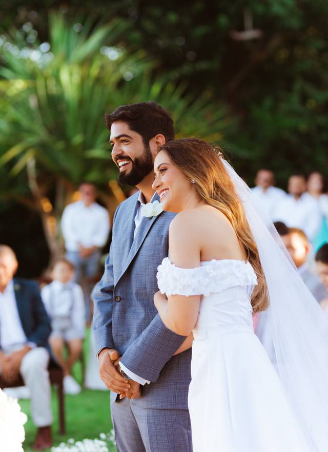 CASAMENTO de CASAMENTO EM ARRAIAL D'AJUDA - FERNANA E PABLO - CASA GRANDE SÃO VICENTE