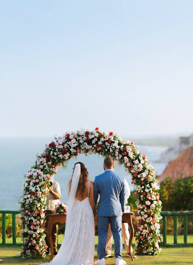 CASAMENTO de CASAMENTO CHEZ BISUTTI TRANCOSO - LIVIA E CAINÃ