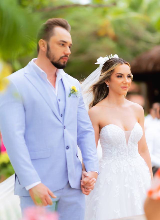 CASAMENTO de CASAMENTO EM ARRAIAL D'AJUDA - BEATRIZ E NEANDER