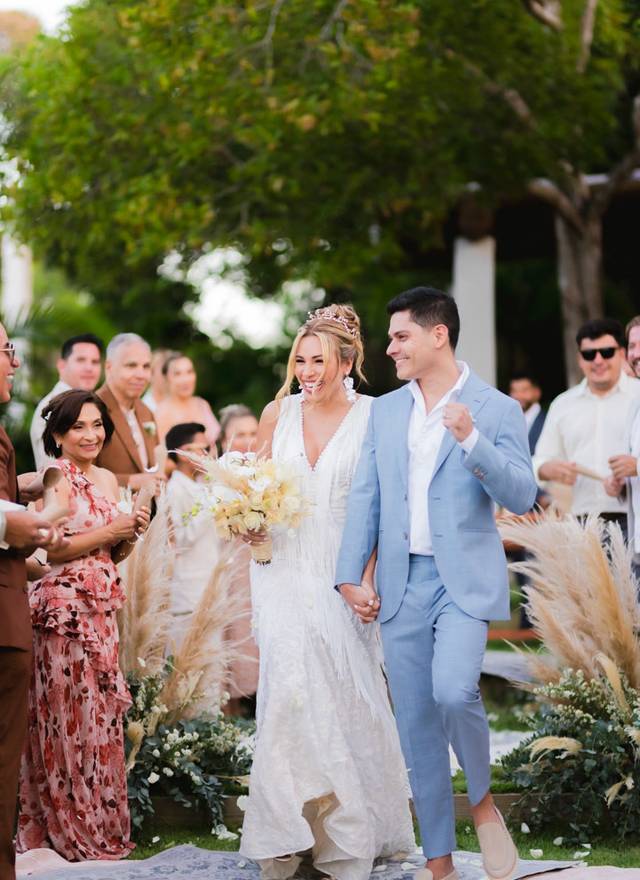 CASAMENTO de CASAMENTO EM TRANCOSO - DAVID E MICHELLE