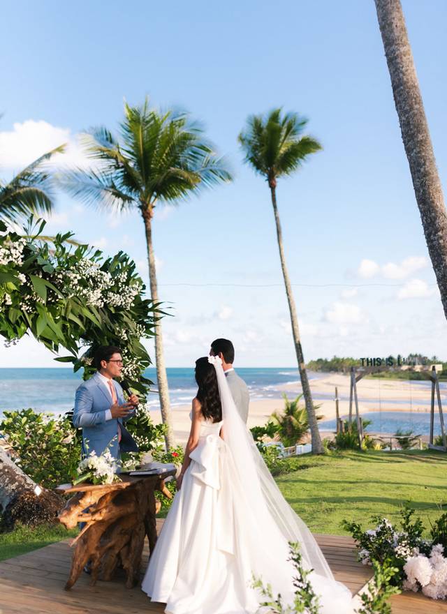 CASAMENTO EM TRANCOSO de CASAMENTO RIO DA BARRA TRANCOSO | MAYANE E MATHAUS