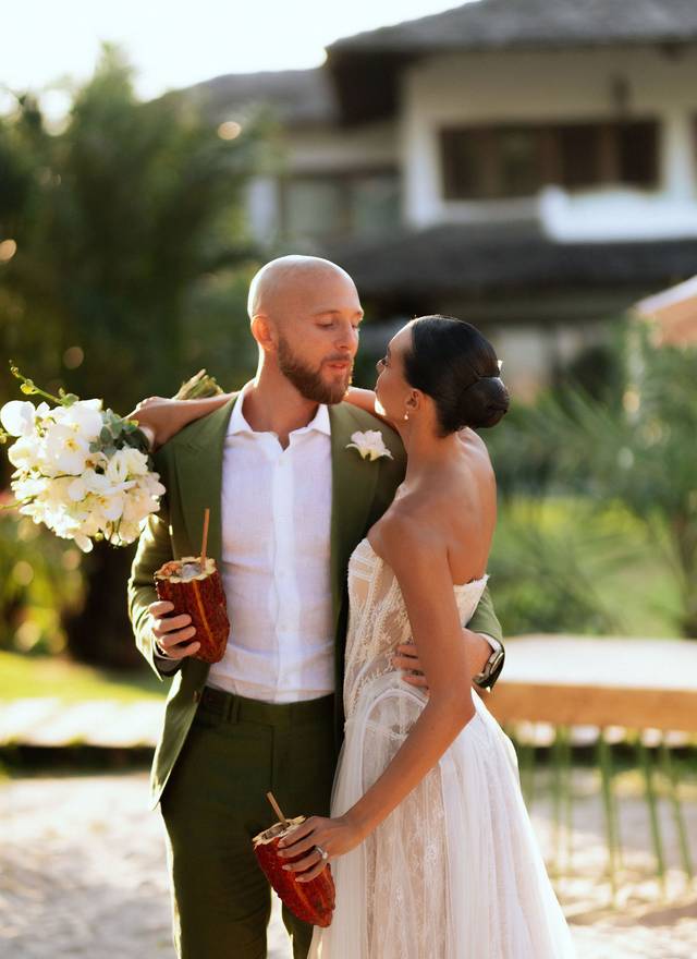 CASAMENTO de CASAMENTO JULIANA E JOSEPH