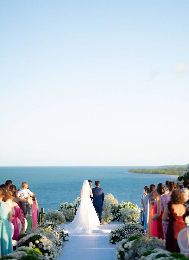 CASAMENTO de CASAMENTO CHEZ BISUTTI TRANCOSO - JORDANA E JOÃO