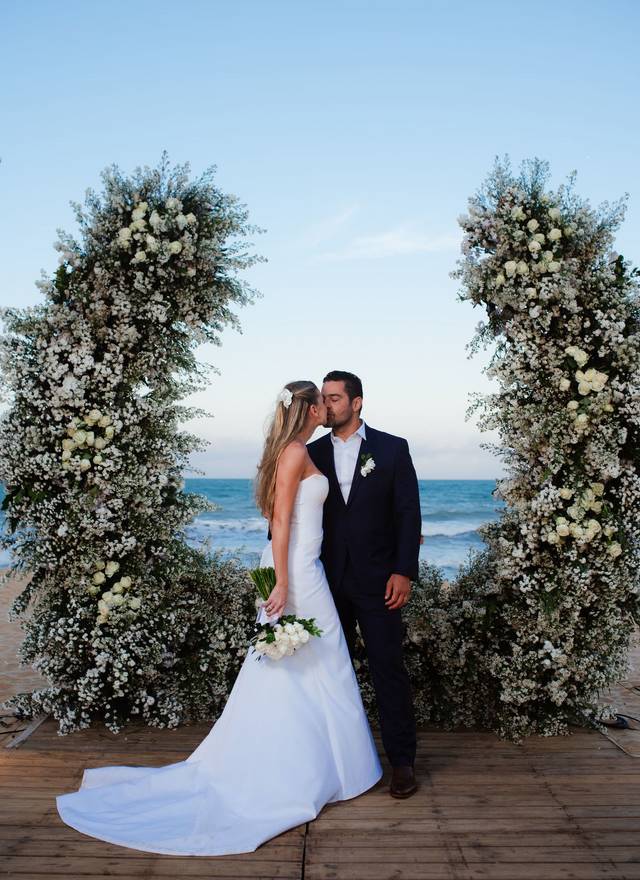 CASAMENTO de CASAMENTO EM TRANCOSO - MARIA E RODRIGO AWÊ TRANCOSO