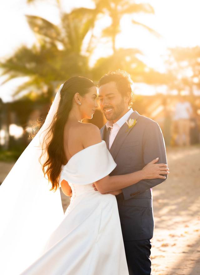 CASAMENTO de CASAMENTO EM  ARRAIAL D'AJUDA - MARINA E RODRIGO 