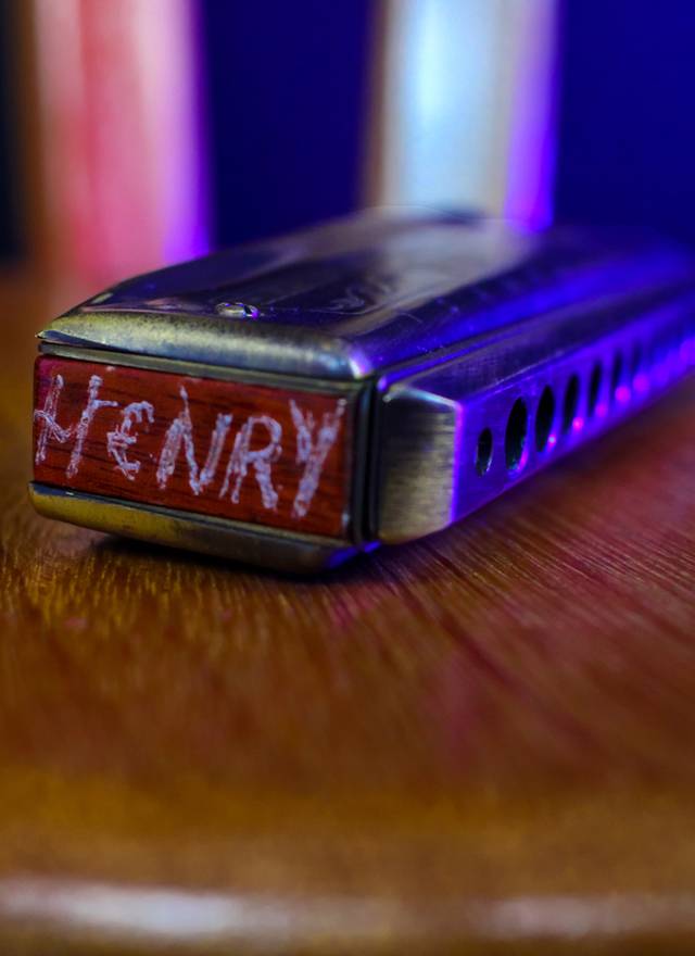 Ensaio em estúdio de Maestro Felipe Henry | Ensaio Fotográfico