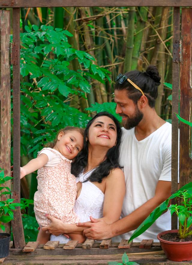 Ensaio Urbano de Ruy Lobato e família | Ensaio fotográfico