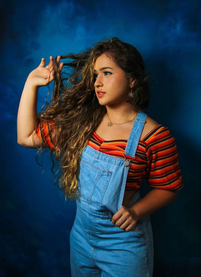 Ensaio em estúdio de Thaynara Gomes | Ensaio Fotográfico