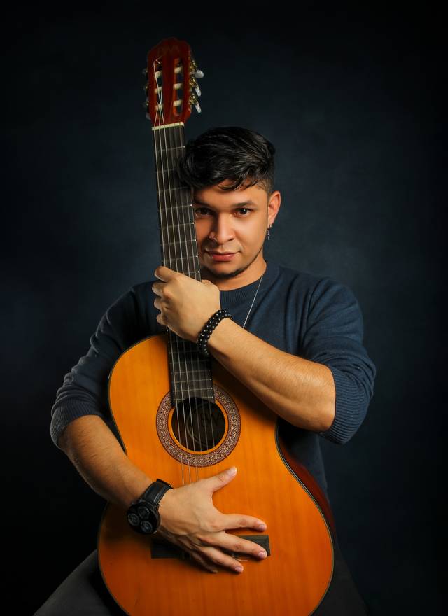 Ensaio em estúdio de Bruno Fernandes | Ensaio fotográfico