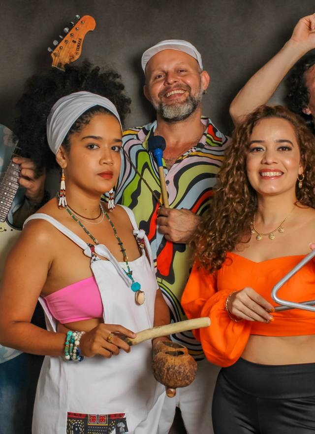 Ensaio em estúdio de Forró Vela Navega | Ensaio Fotográfico