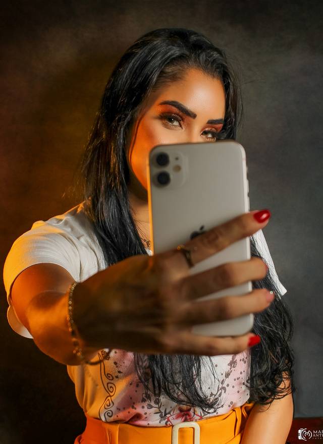 Ensaio em estúdio de Wallery Risuenho | Ensaio Fotográfico