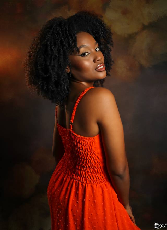 Ensaio em estúdio de Elisandra Coelho | Ensaio Fotográfico