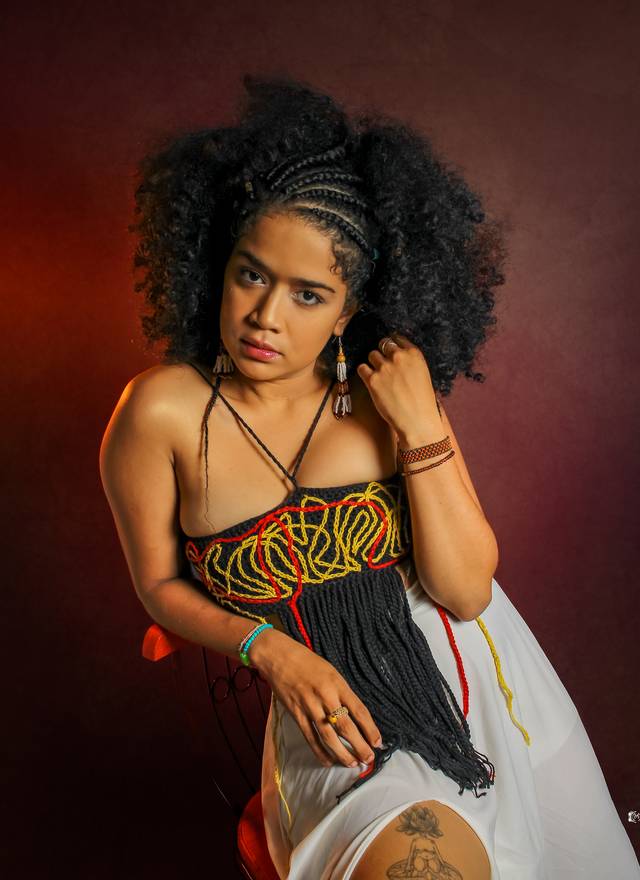 Ensaio em estúdio de Andrezza Mota | Ensaio Fotográfico