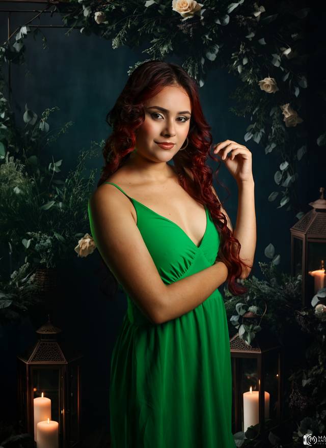 Ensaio em estúdio de Kathleen Nataly | Ensaio Fotográfico