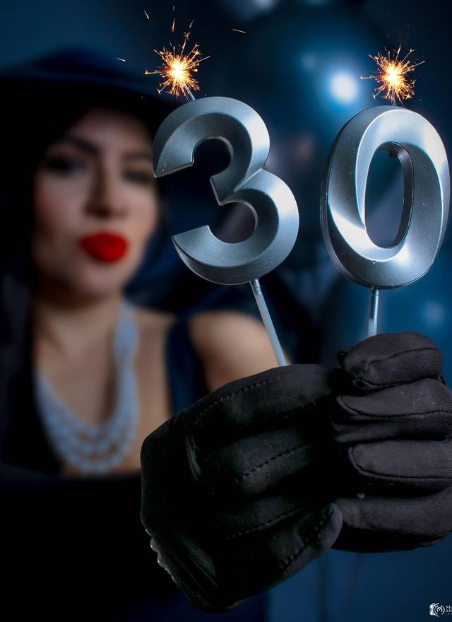 Ensaio em estúdio de Natacha Pinheiro | Ensaio de aniversário