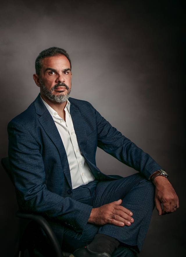 Ensaio Corporativo de Junior Vasconcelos ∣ Ensaio Fotográfico