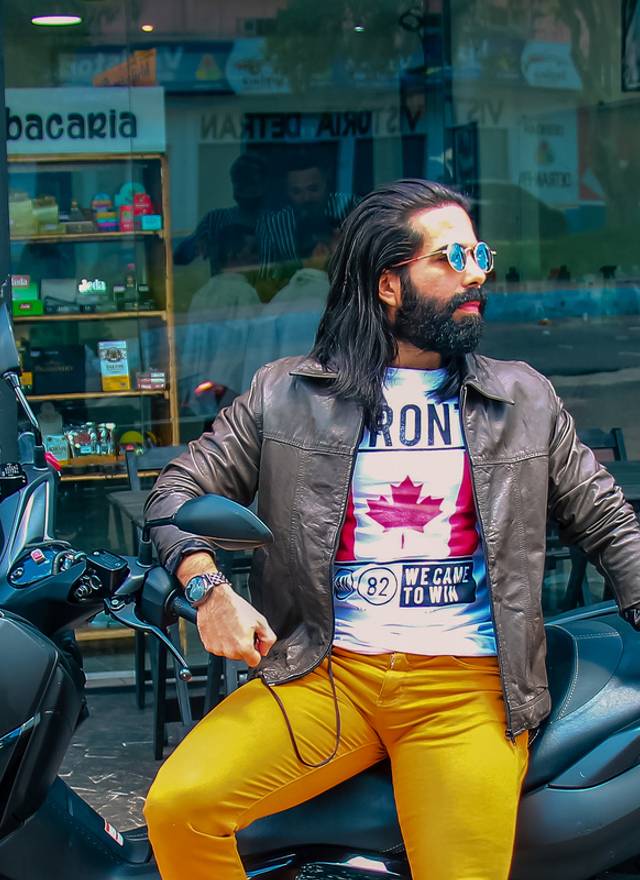 Ensaio Urbano de Erick Souza - Ensaio Fotográfico