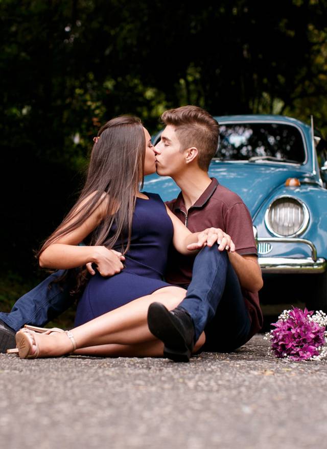 Ensaios de casais de Isabela e Erivelto