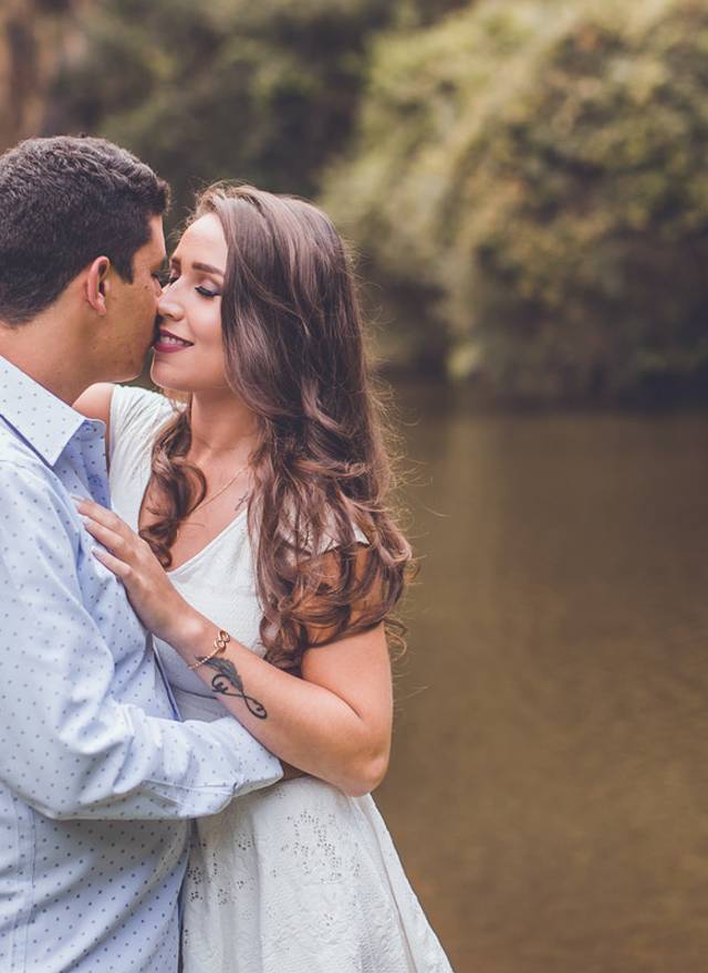 Ensaios de casais de Aline e Leonardo