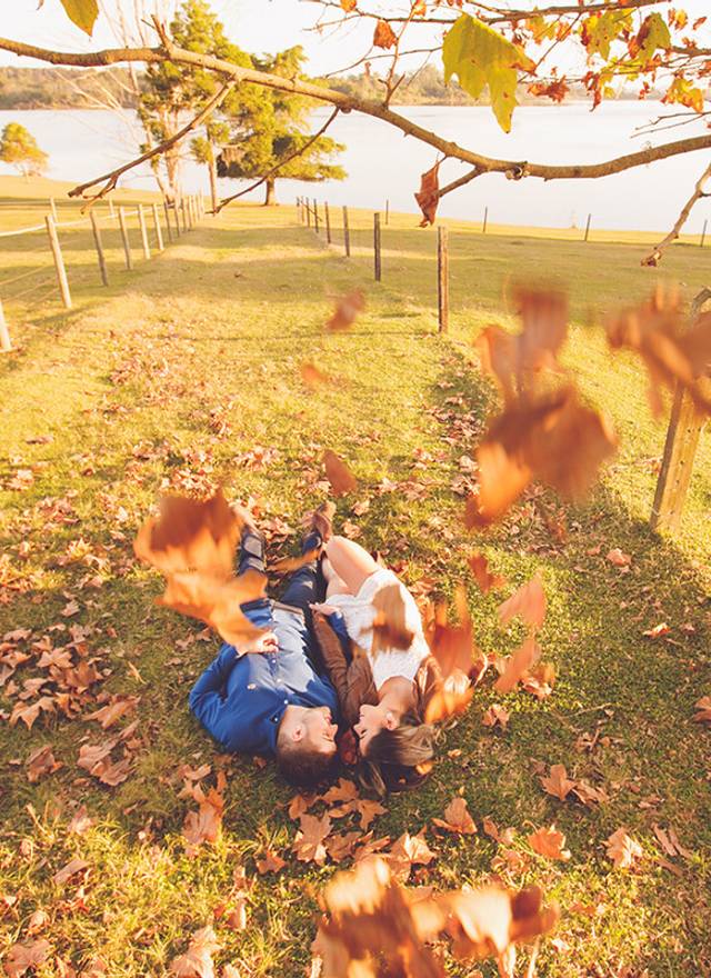 Ensaios de casais de Adriele e Carlisson