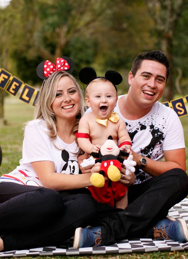 Familia de 1 Aninho Davi