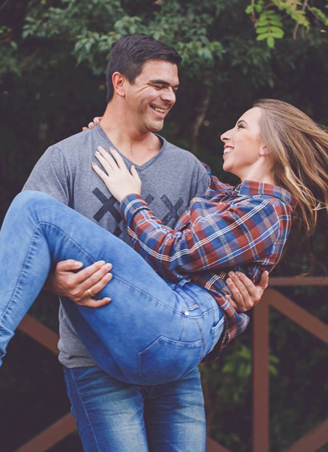 Ensaios de casais de Talita e Gesiel