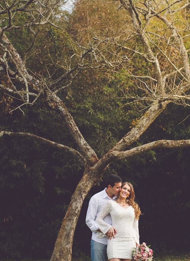 Ensaios de casais de Simone e Vitor