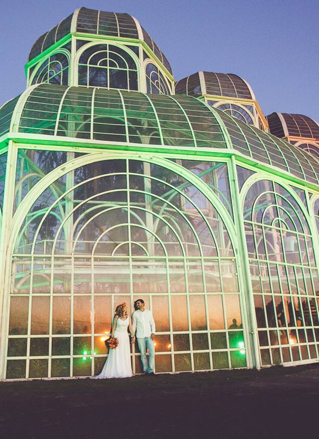 Ensaios de casais de Thayná e Valdeci