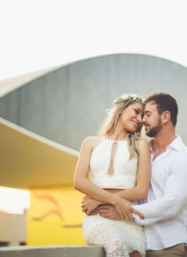 Ensaios de casais de Luisa e Felipe