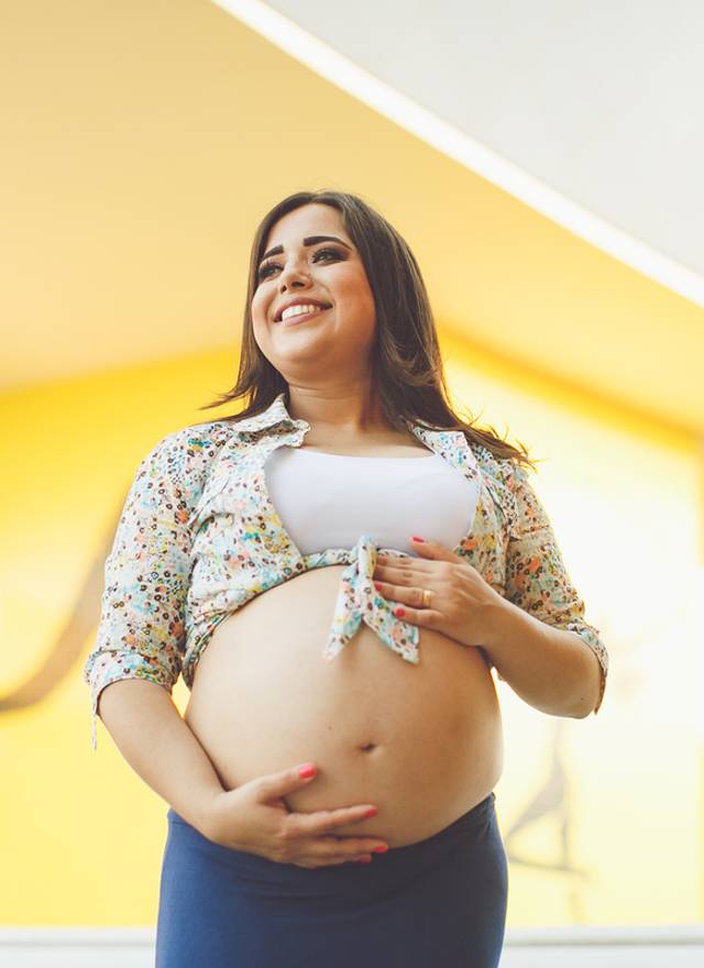 Gestantes de Renata e a doce espera do Luis Vicente
