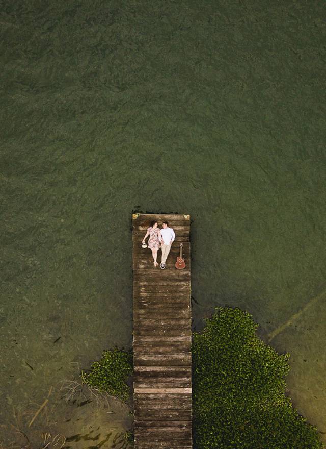 Ensaios de casais de Laira e Lucas