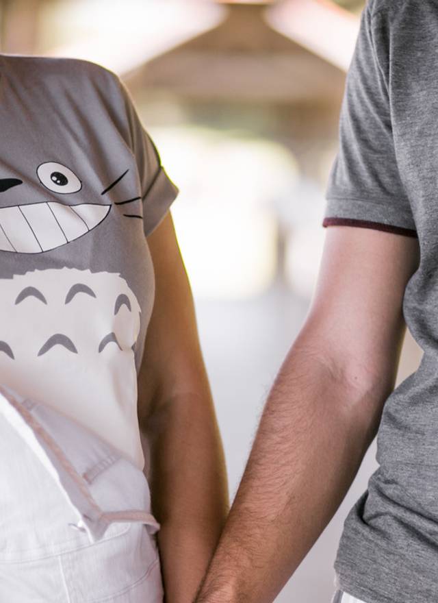 Ensaios de casais de Vanessa e Miguel